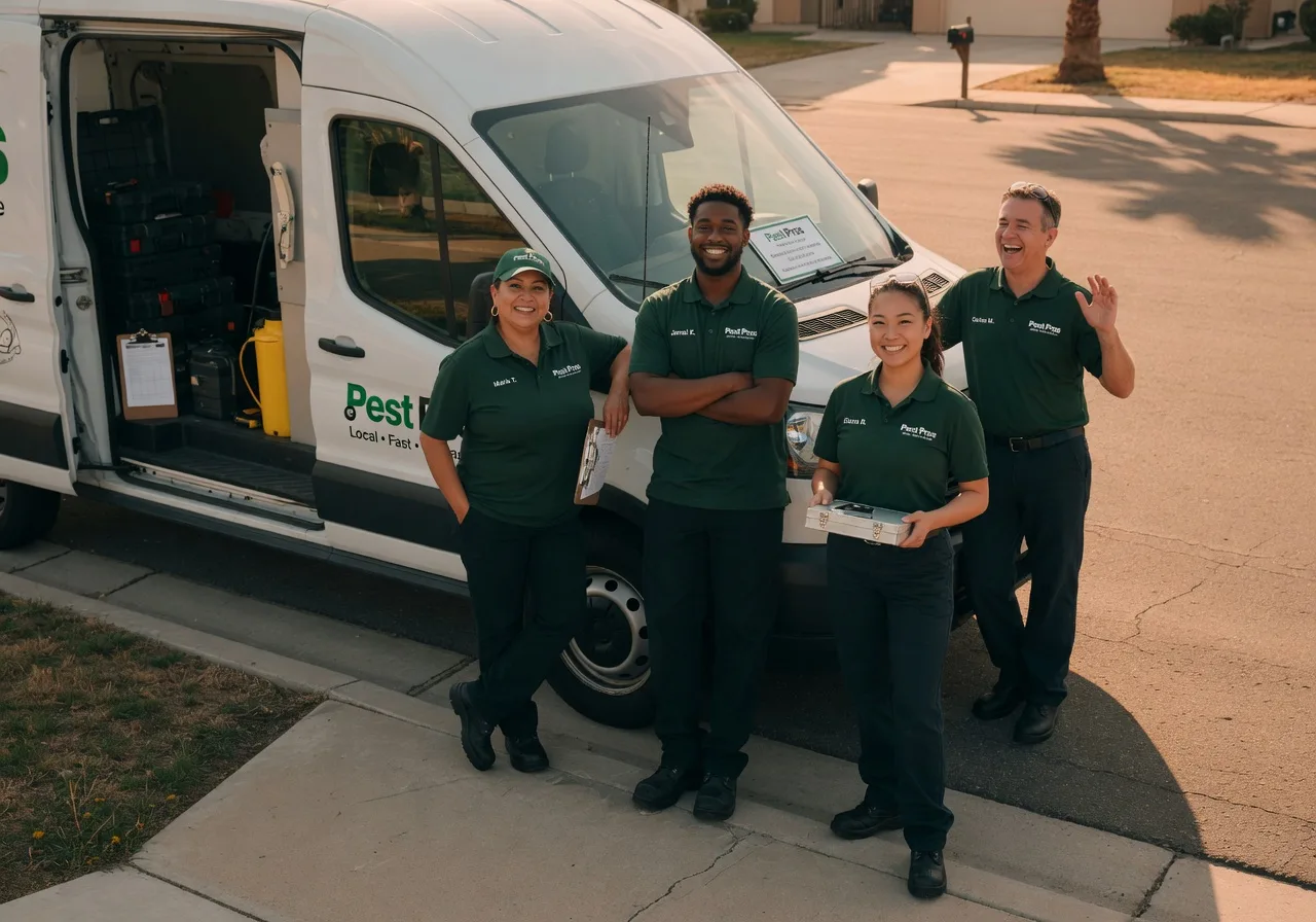 Pest Control company in Georgetown, MN